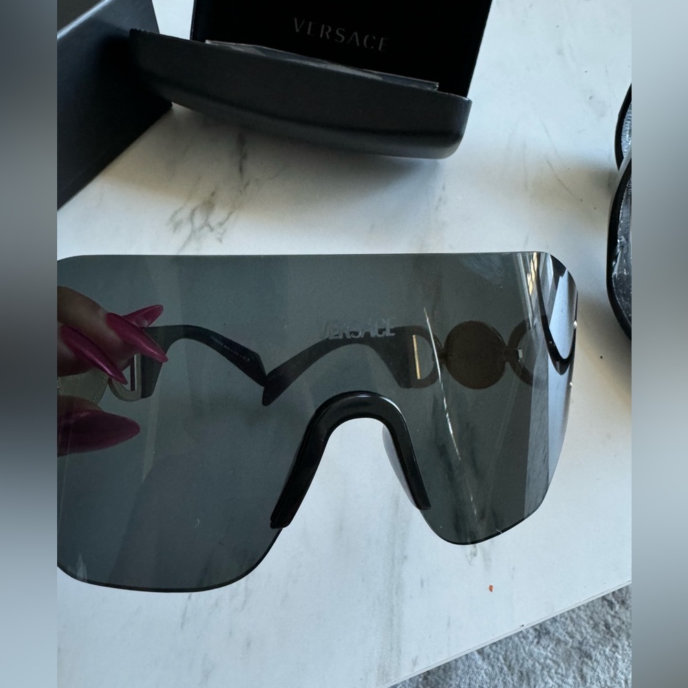 Oversized Versace Sunglasses